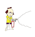 Mr.Nobunaka(English version)（個別スタンプ：16）