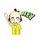 Mr.Nobunaka(English version)（個別スタンプ：20）