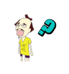Mr.Nobunaka(English version)（個別スタンプ：24）