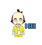 Mr.Nobunaka(English version)（個別スタンプ：26）