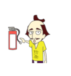 Mr.Nobunaka(English version)（個別スタンプ：37）