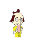 Mr.Nobunaka(English version)（個別スタンプ：39）