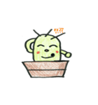 ボサテンスタンプ01（個別スタンプ：1）