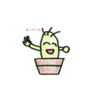 ボサテンスタンプ01（個別スタンプ：3）
