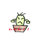 ボサテンスタンプ01（個別スタンプ：7）