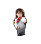 かわいい姪っ子①（個別スタンプ：3）