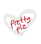 Candy Hearts - funny love text emoji（個別スタンプ：12）