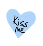 Candy Hearts - funny love text emoji（個別スタンプ：13）