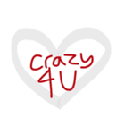 Candy Hearts - funny love text emoji（個別スタンプ：15）