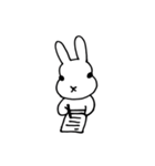 うさす。（個別スタンプ：6）