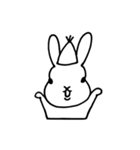うさす。（個別スタンプ：8）