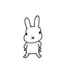 うさす。（個別スタンプ：11）