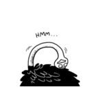 Stupid Safari（個別スタンプ：33）