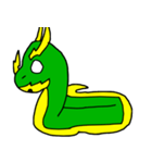 green serpent（個別スタンプ：3）