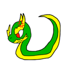 green serpent（個別スタンプ：4）