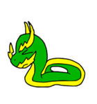 green serpent（個別スタンプ：7）