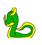 green serpent（個別スタンプ：9）