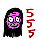 I'm not a ghost.（個別スタンプ：3）