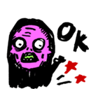 I'm not a ghost.（個別スタンプ：13）