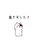 ねこぱっち6（ゆる敬語・丁寧な言葉編）（個別スタンプ：37）