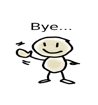 Easy Stickman（個別スタンプ：5）