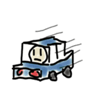 Easy Stickman（個別スタンプ：6）