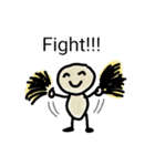 Easy Stickman（個別スタンプ：11）