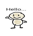 Easy Stickman（個別スタンプ：13）