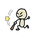 Easy Stickman（個別スタンプ：14）