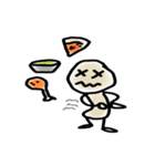 Easy Stickman（個別スタンプ：15）