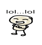 Easy Stickman（個別スタンプ：16）