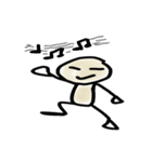 Easy Stickman（個別スタンプ：18）