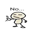 Easy Stickman（個別スタンプ：19）