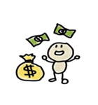Easy Stickman（個別スタンプ：24）