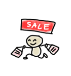 Easy Stickman（個別スタンプ：26）