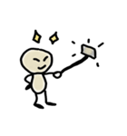 Easy Stickman（個別スタンプ：27）