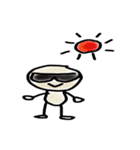 Easy Stickman（個別スタンプ：31）
