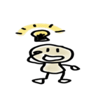 Easy Stickman（個別スタンプ：33）