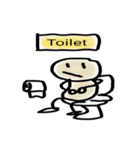 Easy Stickman（個別スタンプ：35）