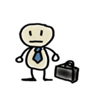 Easy Stickman（個別スタンプ：36）