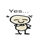 Easy Stickman（個別スタンプ：38）