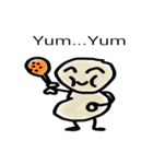 Easy Stickman（個別スタンプ：39）
