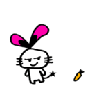 ハーティー★バニー よく使う（個別スタンプ：33）