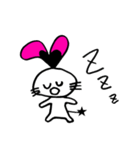 ハーティー★バニー よく使う（個別スタンプ：37）