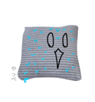顔つきクッション（個別スタンプ：5）