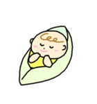 Hi baby ！（個別スタンプ：1）
