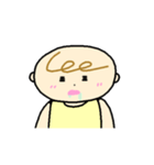 Hi baby ！（個別スタンプ：4）