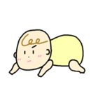 Hi baby ！（個別スタンプ：6）