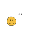 Stupid smile（個別スタンプ：34）