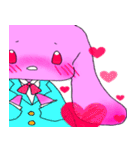 もも色うさたん（個別スタンプ：30）